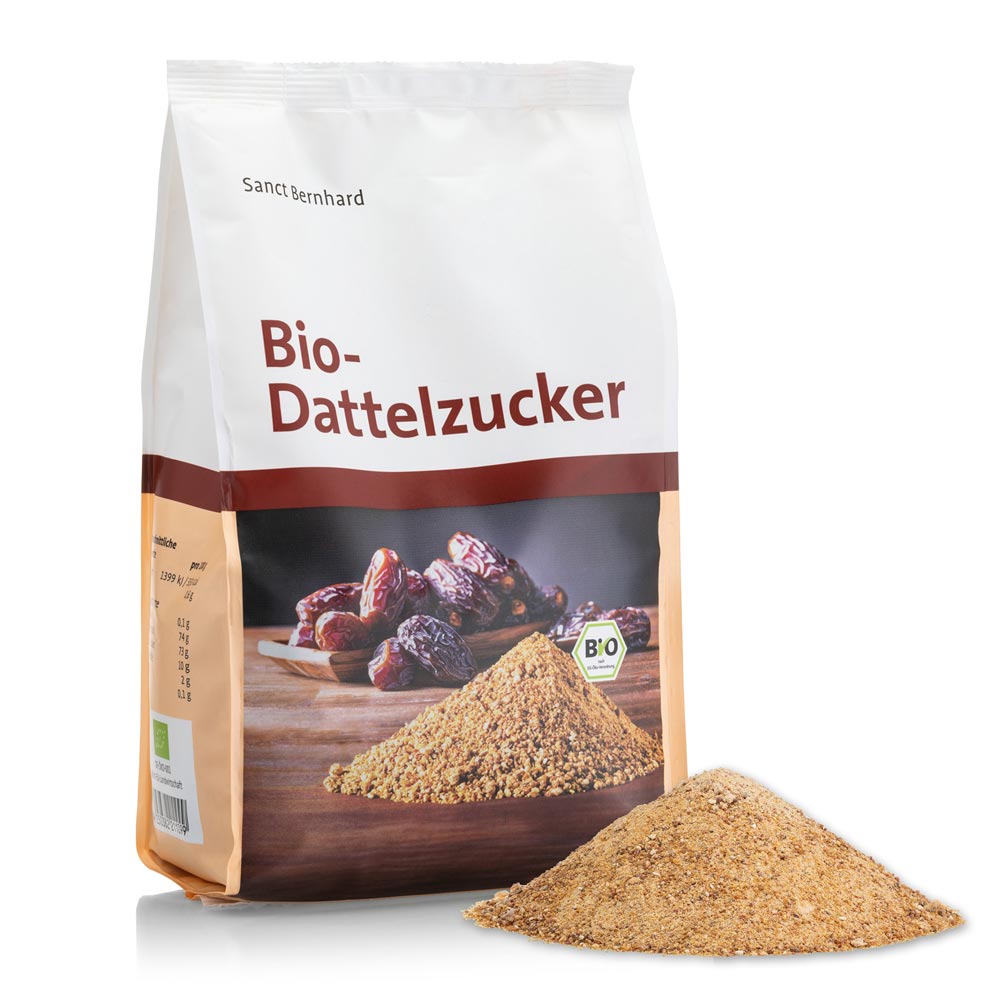 Đường chà là hữu cơ Organic Date Sugar